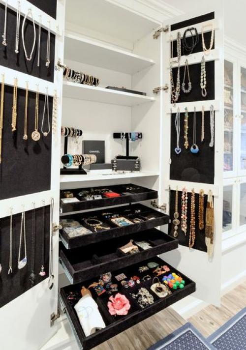 Варианты хранения украшений 01