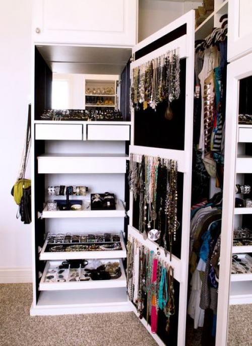 Варианты хранения украшений 06