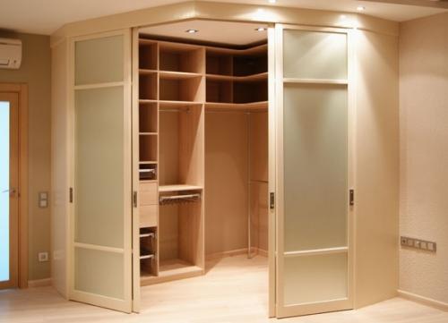 Как спланировать гардеробную. №4. Выбор планировки гардеробной