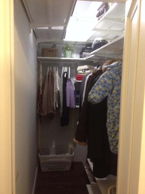 Как спланировать гардеробную. №4. Выбор планировки гардеробной