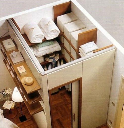 Как спланировать гардеробную. №4. Выбор планировки гардеробной