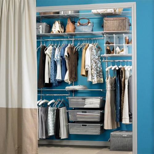 Как спланировать гардеробную. №4. Выбор планировки гардеробной