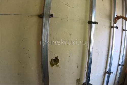 Профиля для гипсокартона способы крепления. Монтаж стоечных профилей под гипсокартон