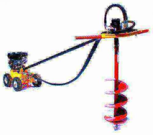 Завинчивание свай. Виды применяемых мотобуров