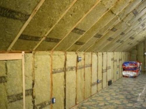 Чем утеплить мансарду изнутри. Выбор материалов и инструментов 13