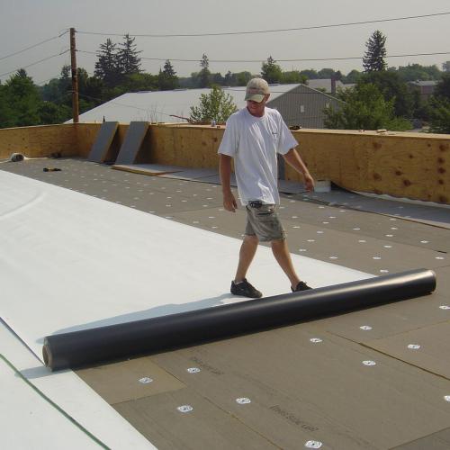 Мембранная кровля. Виды мембранного покрытия 10