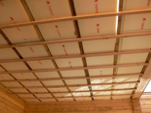 Как утеплить мансарду для зимнего проживания. 