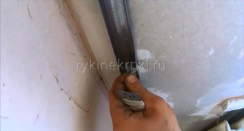 Профиля для гипсокартона способы крепления. Монтаж стоечных профилей под гипсокартон