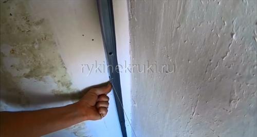 Профиля для гипсокартона способы крепления. Монтаж стоечных профилей под гипсокартон