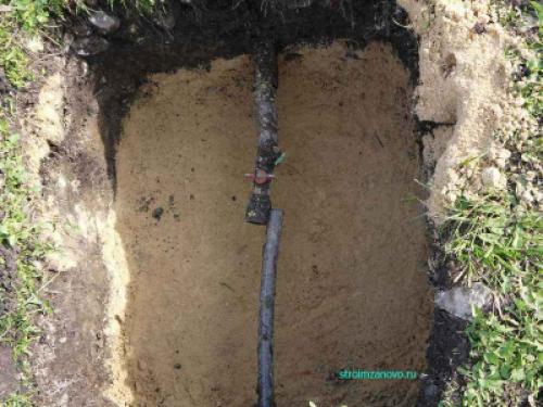 Смотровой колодец для водопровода из кирпича. Как сделать смотровой колодец для водопровода