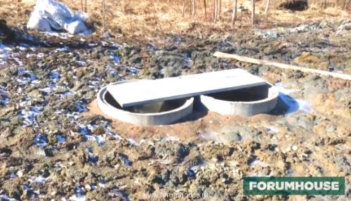 Дом из контейнеров зимой. Поэтапное строительство дома из морских контейнеров