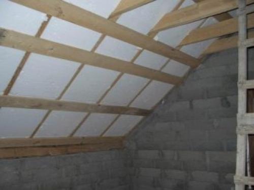 Чем утеплить мансарду изнутри. Выбор материалов и инструментов 14