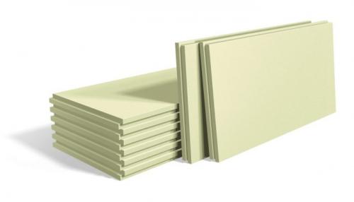 Фасад из пенопласта своими руками. Разновидности пенопластов