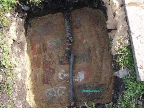 Смотровой колодец для водопровода из кирпича. Как сделать смотровой колодец для водопровода