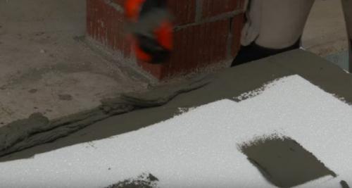 Можно ли утеплять дом пенопластом. Работа с обычными стенами