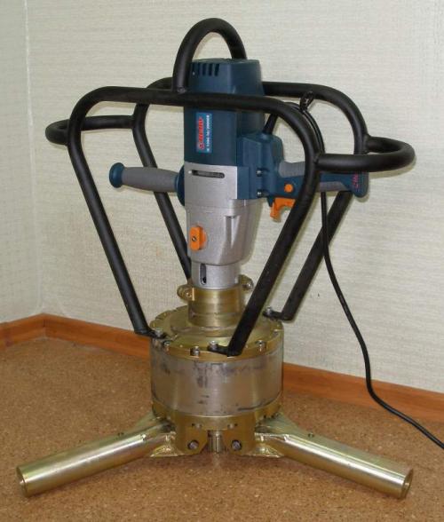 Закручиватель свай. Способы механизации процесса закручивания