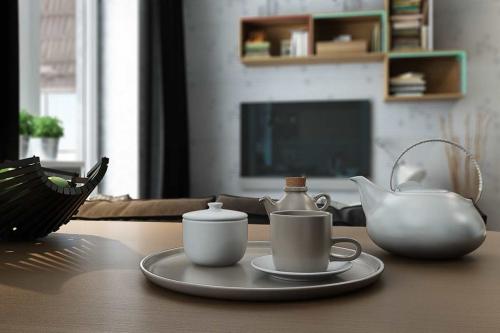 Интерьер однокомнатной квартиры 05