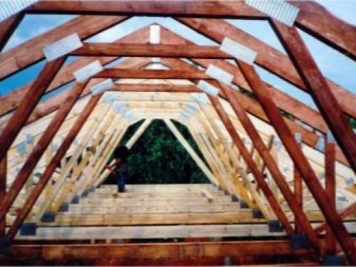 Ломаная крыша стропильная система своими руками. Стропильные системы 02 Ломаная крыша стропильная система своими руками. Стропильные системы 02