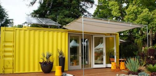 Дома из контейнеров проекты и технология. Что надо знать про контейнеры