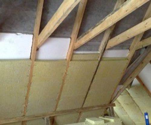 Как утеплить мансарду для зимнего проживания. 
