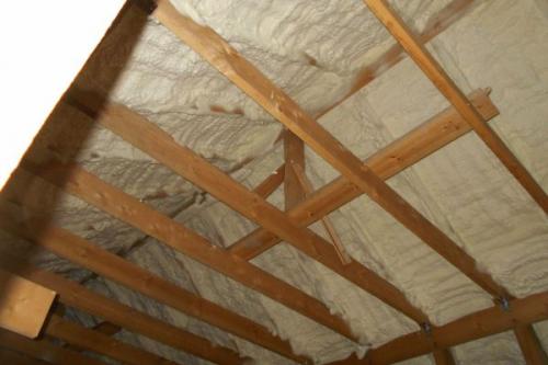 Как утеплить мансарду для зимнего проживания. 
