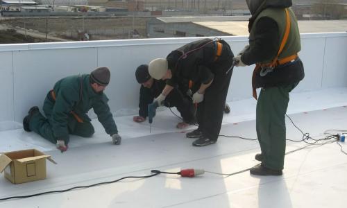 Мембранная кровля. Виды мембранного покрытия 06