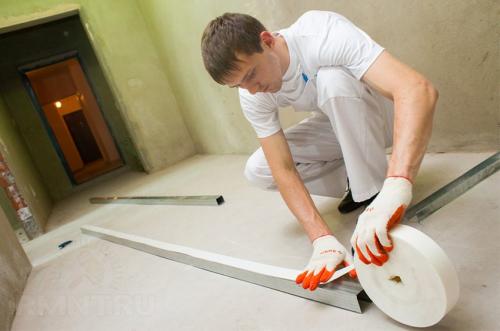 Профиля для гипсокартона способы крепления. Монтаж стоечных профилей под гипсокартон 14