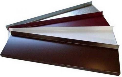 Установка отливов на деревянные окна. Существующие виды отливов для деревянных окон.