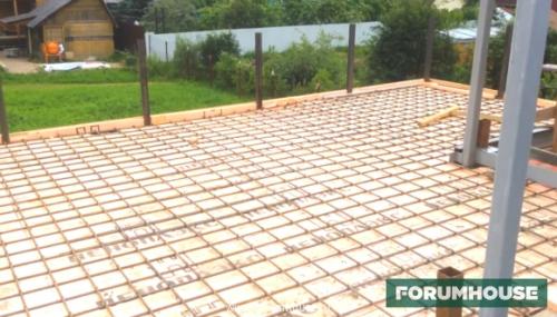 Дом из контейнеров зимой. Поэтапное строительство дома из морских контейнеров