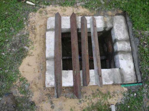 Смотровой колодец для водопровода из кирпича. Как сделать смотровой колодец для водопровода