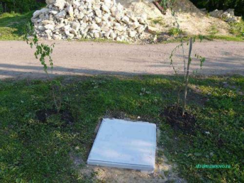 Смотровой колодец для водопровода из кирпича. Как сделать смотровой колодец для водопровода