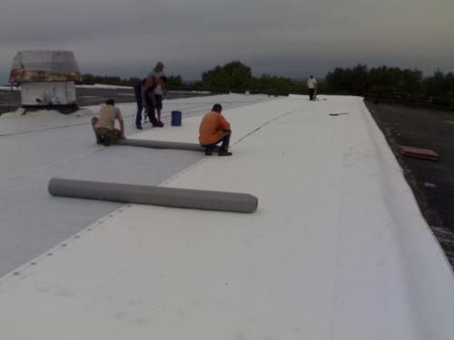 Мембранная кровля. Виды мембранного покрытия 11