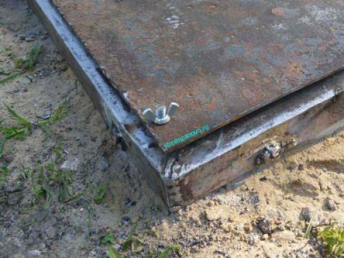 Смотровой колодец для водопровода из кирпича. Как сделать смотровой колодец для водопровода