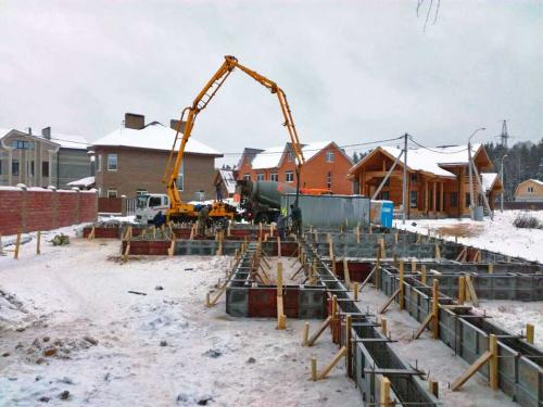 Фундамент для дома из пеноблоков на глинистой почве. Факторы зависимости выбора 09