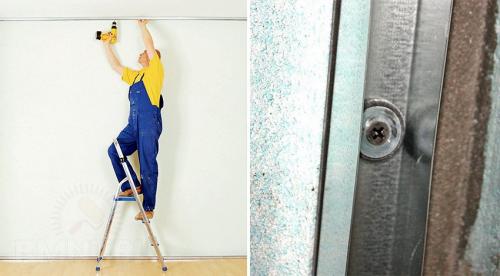 Профиля для гипсокартона способы крепления. Монтаж стоечных профилей под гипсокартон 13