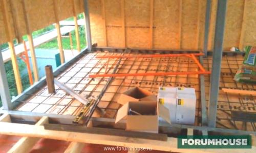 Дом из контейнеров зимой. Поэтапное строительство дома из морских контейнеров