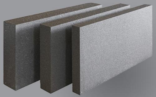 Фасад из пенопласта своими руками. Разновидности пенопластов