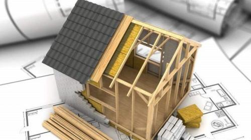 Возведение стен каркасного дома. Как устроен пирог стен каркасного дома?