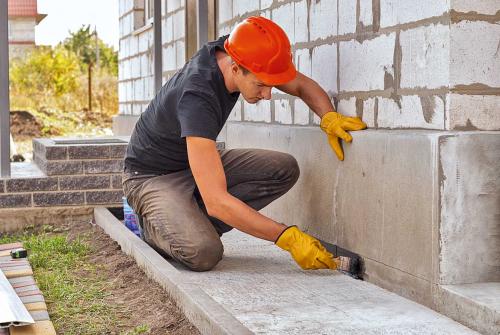 Фундамент для дома из пеноблоков на глинистой почве. Факторы зависимости выбора 04