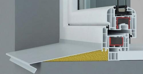 Как монтировать отливы на пластиковые окна. Отливы на окна 03 Как монтировать отливы на пластиковые окна. Отливы на окна 03