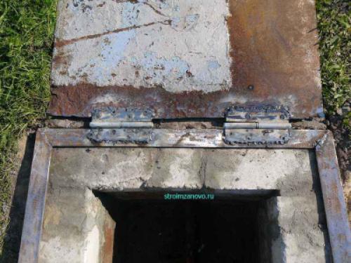 Смотровой колодец для водопровода из кирпича. Как сделать смотровой колодец для водопровода
