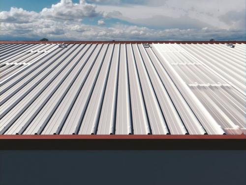 Ремонт кровли из сэндвич панелей. В чем сложность ремонта кровли из сэндвич панелей