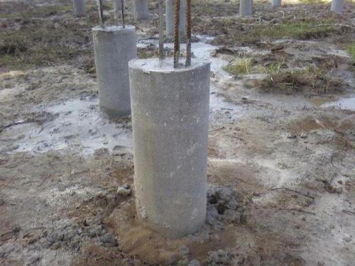 Буронабивные сваи гост. Конструкции буронабивных свай