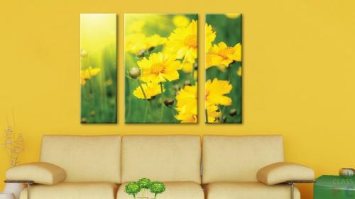 Как разместить 4 картины на стене. 5 ошибок размещения картин на стенах