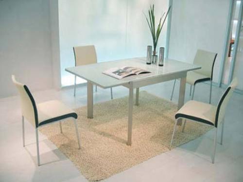 Какой стол на кухню лучше стеклянный или деревянный. Как выбрать кухонный стол: стеклянный или деревянный?