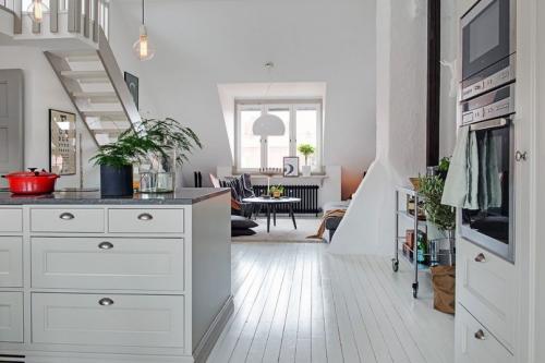 Белый интерьер 02