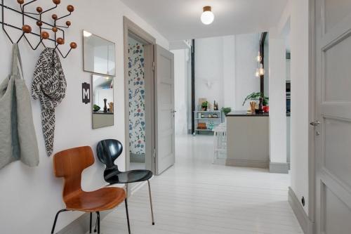 Белый интерьер 09