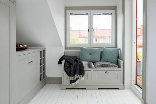 Белый интерьер 17