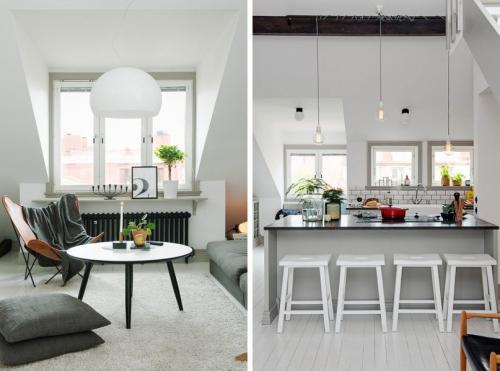 Белый интерьер 16