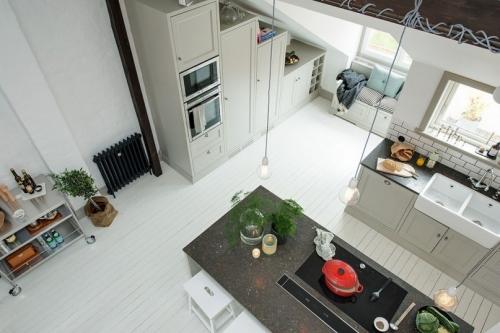 Белый интерьер 11